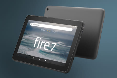 【製品】Amazon、USB-Cで10時間駆動の新世代「Fire 7タブレット」6,980円